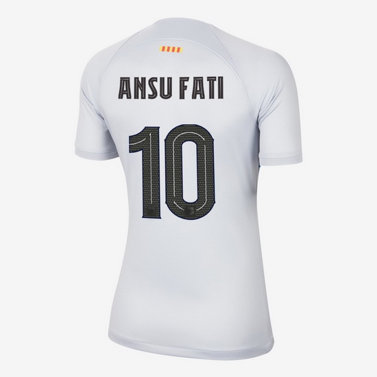 2022/2023 Ansu Fati Third Women's Soccer Jersey