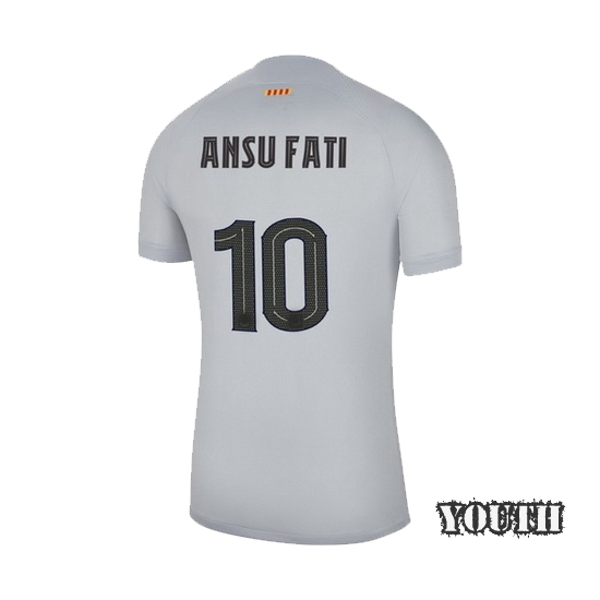 2022/2023 Ansu Fati Third Youth Soccer Jersey