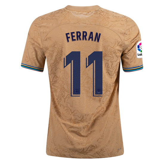 22/23 Ferran Torres Away Men's Soccer Jersey