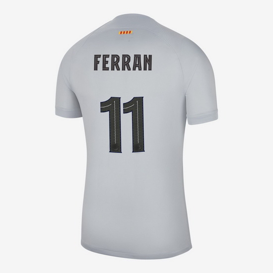 2022/2023 Ferran Torres Third Men's Soccer Jersey