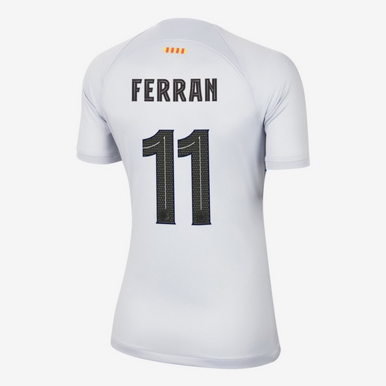 2022/2023 Ferran Torres Third Women's Soccer Jersey