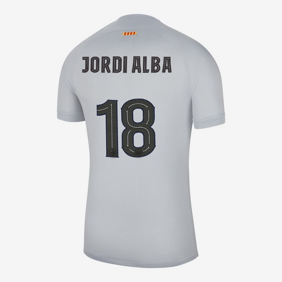 2022/2023 Jordi Alba Third Men's Soccer Jersey