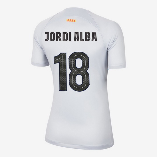 2022/2023 Jordi Alba Third Women's Soccer Jersey