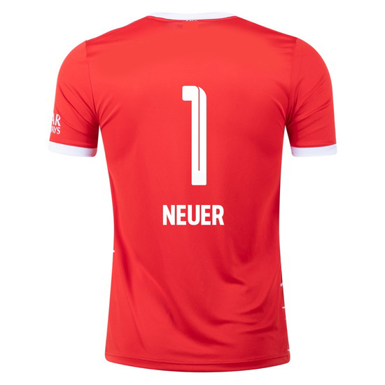 2022/23 Manuel Neuer Home Men's Soccer Jersey