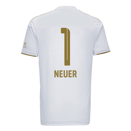 22/23 Manuel Neuer Away Men's Soccer Jersey