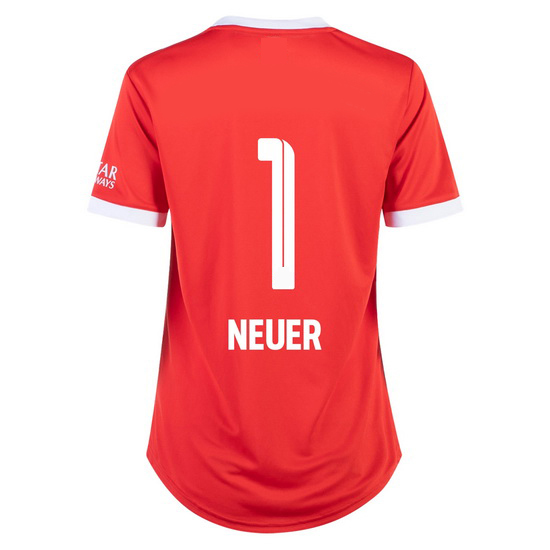 2022/23 Manuel Neuer Home Women's Soccer Jersey