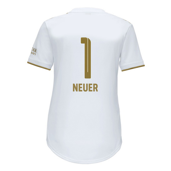 22/23 Manuel Neuer Away Women's Soccer Jersey