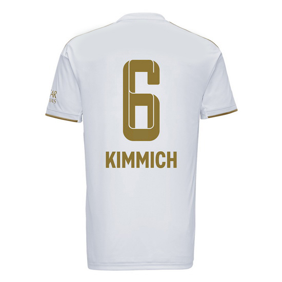 22/23 Joshua Kimmich Away Men's Soccer Jersey