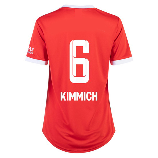 2022/23 Joshua Kimmich Home Women's Soccer Jersey