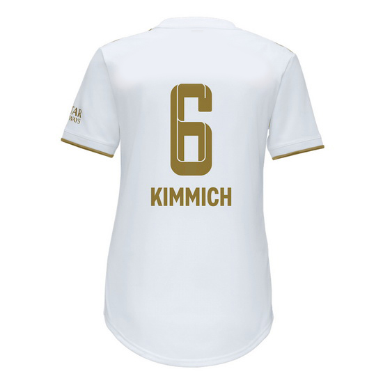 22/23 Joshua Kimmich Away Women's Soccer Jersey