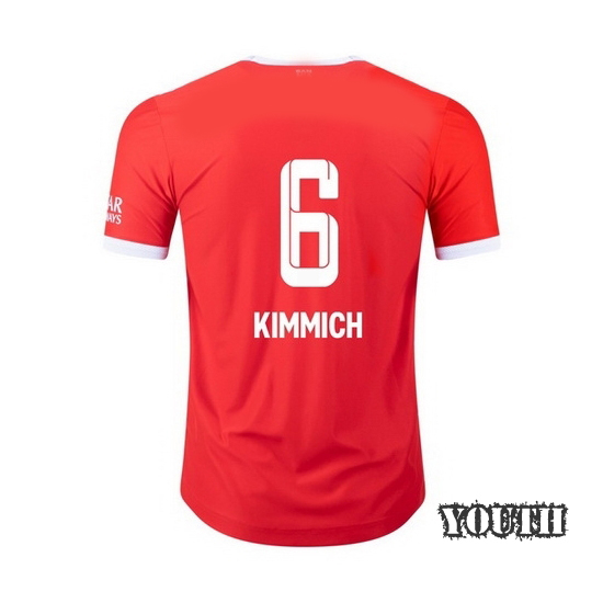 2022/23 Joshua Kimmich Home Youth Soccer Jersey