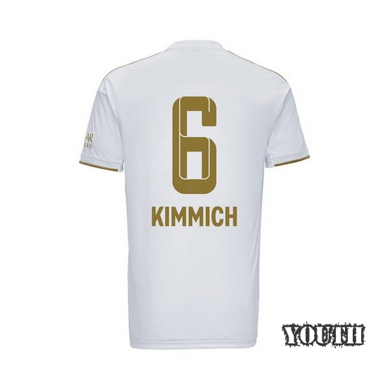 22/23 Joshua Kimmich Away Youth Soccer Jersey