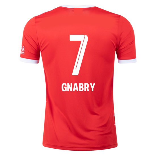 2022/23 Serge Gnabry Home Men's Soccer Jersey