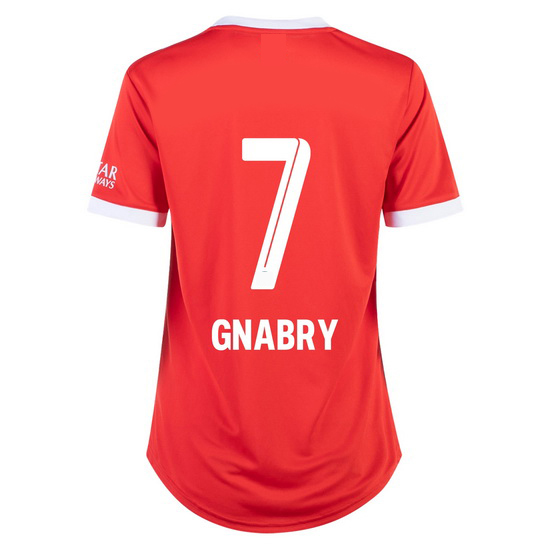 2022/23 Serge Gnabry Home Women's Soccer Jersey