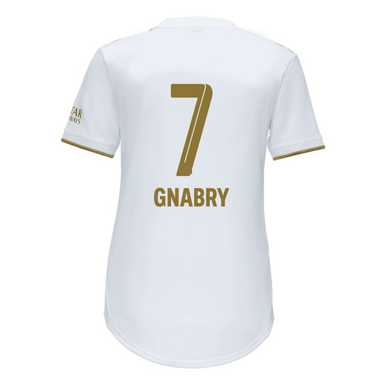 22/23 Serge Gnabry Away Women's Soccer Jersey
