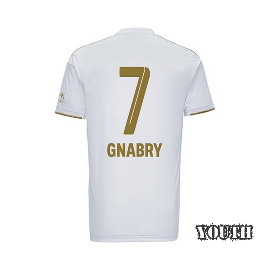 22/23 Serge Gnabry Away Youth Soccer Jersey