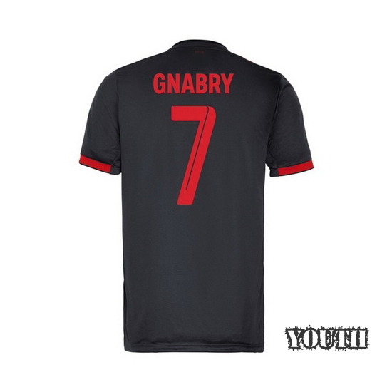 2022/2023 Serge Gnabry Third Youth Soccer Jersey