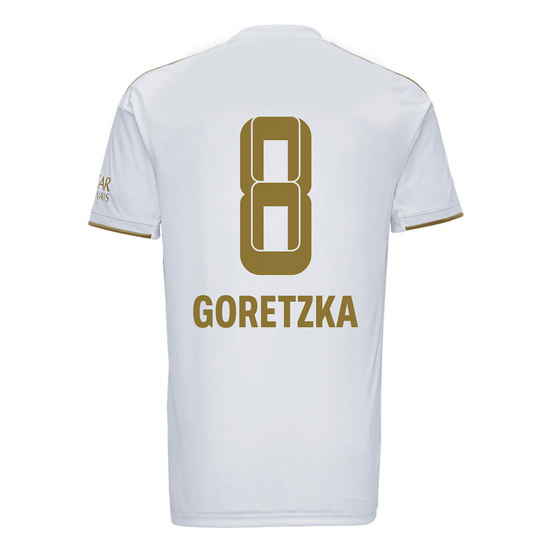 22/23 Leon Goretzka Away Men's Soccer Jersey