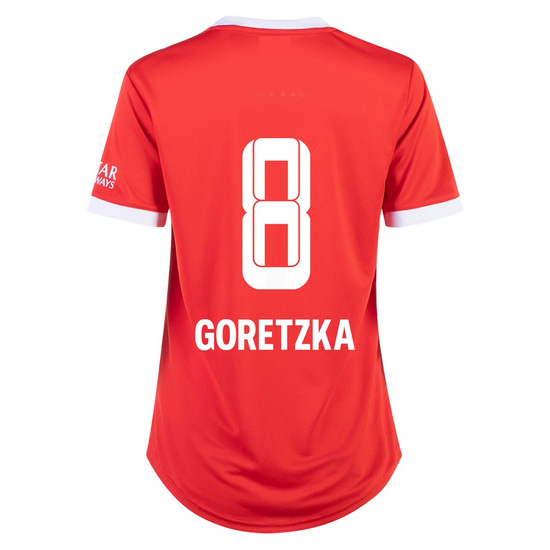 2022/23 Leon Goretzka Home Women's Soccer Jersey
