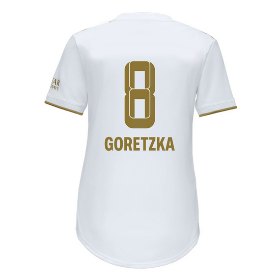 22/23 Leon Goretzka Away Women's Soccer Jersey