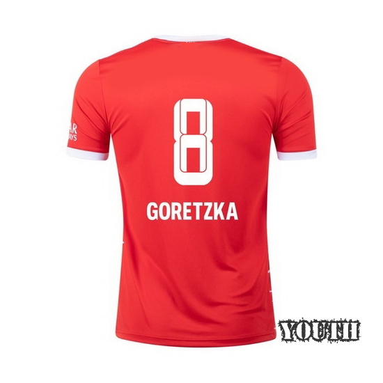 2022/23 Leon Goretzka Home Youth Soccer Jersey