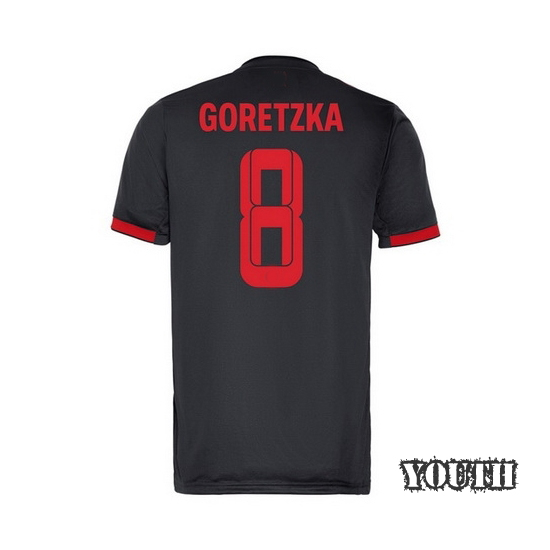 2022/2023 Leon Goretzka Third Youth Soccer Jersey
