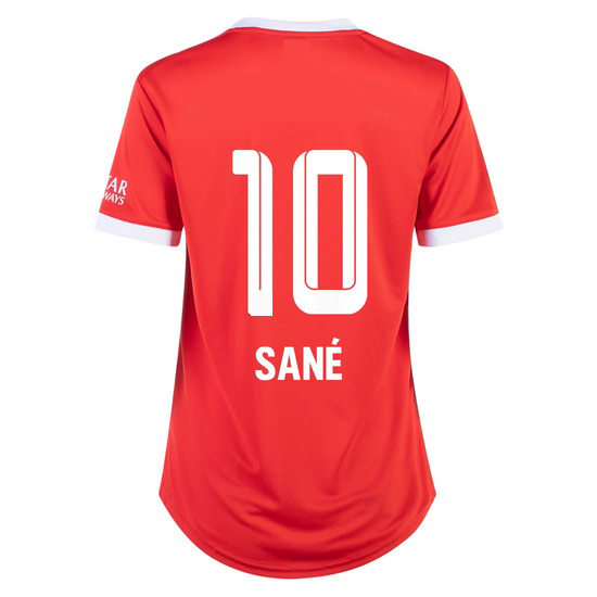 2022/23 Leroy Sane Home Women's Soccer Jersey