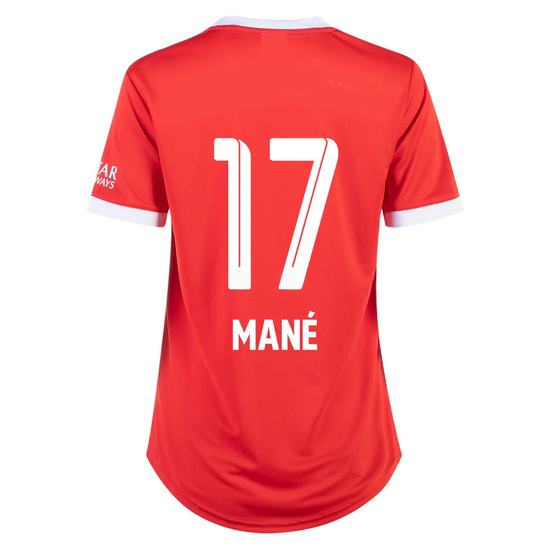 2022/23 Sadio Mane Home Women's Soccer Jersey