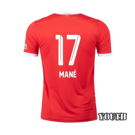 2022/23 Sadio Mane Home Youth Soccer Jersey