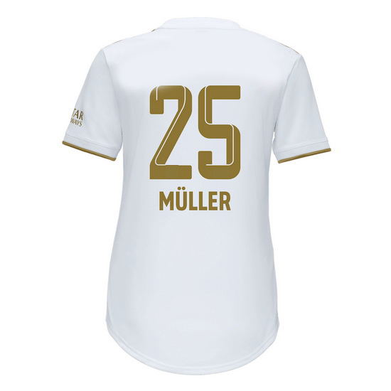 22/23 Thomas Muller Away Women's Soccer Jersey