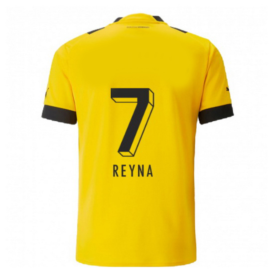 2022/23 Gio Reyna Home Men's Jersey