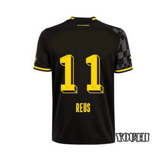 22/23 Marco Reus Away Youth Jersey