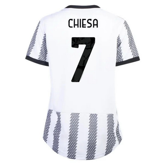 2022/23 Federico Chiesa Home Women's Soccer Jersey