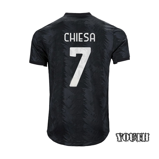 22/23 Federico Chiesa Away Youth Soccer Jersey