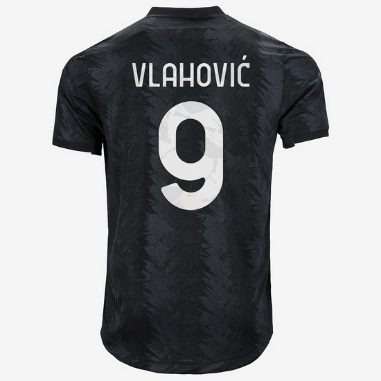 22/23 Dusan Vlahovic Away Men's Soccer Jersey