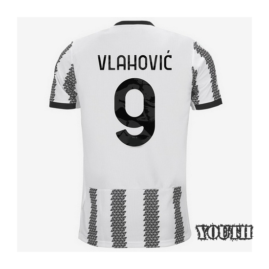 2022/23 Dusan Vlahovic Home Youth Soccer Jersey