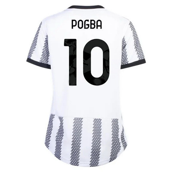 2022/23 Paul Pogba Home Women's Soccer Jersey