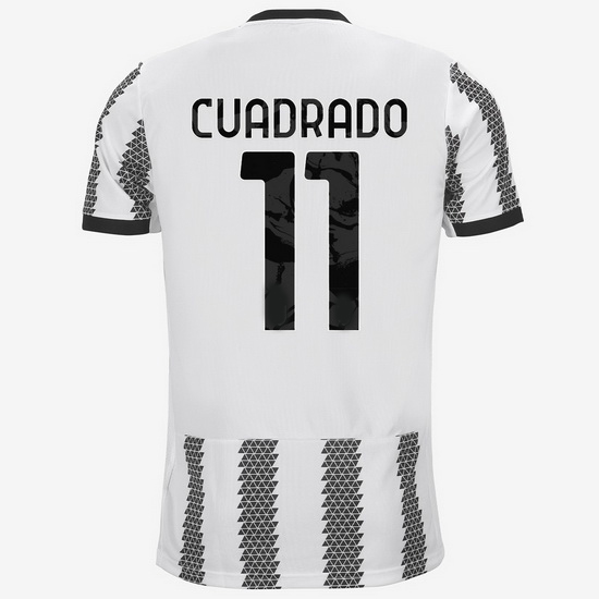 2022/23 Juan Cuadrado Home Men's Soccer Jersey