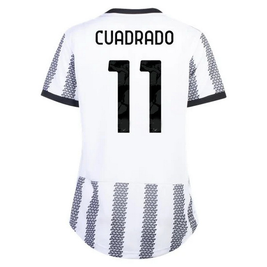 2022/23 Juan Cuadrado Home Women's Soccer Jersey