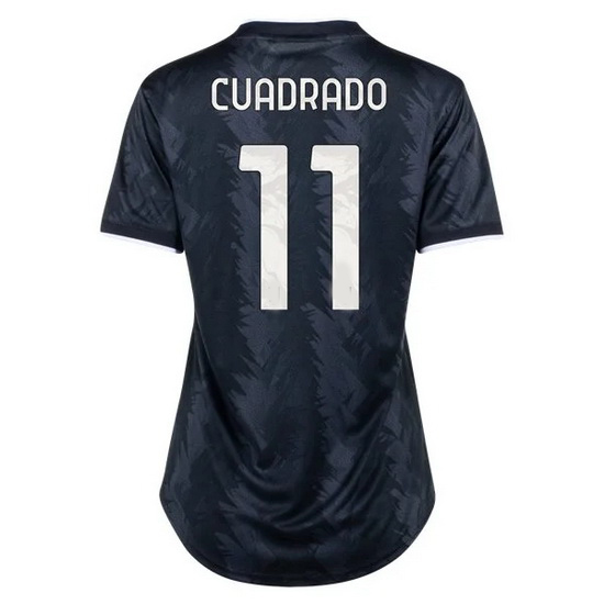 22/23 Juan Cuadrado Away Women's Soccer Jersey