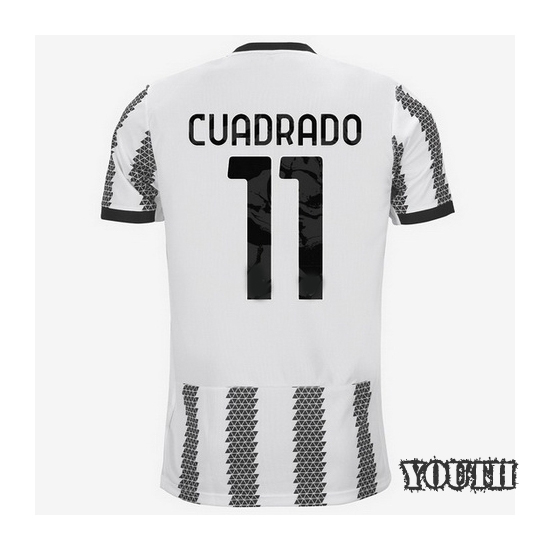 2022/23 Juan Cuadrado Home Youth Soccer Jersey
