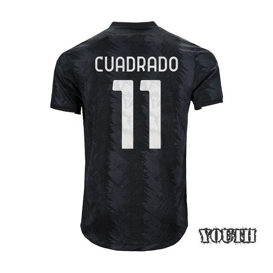22/23 Juan Cuadrado Away Youth Soccer Jersey