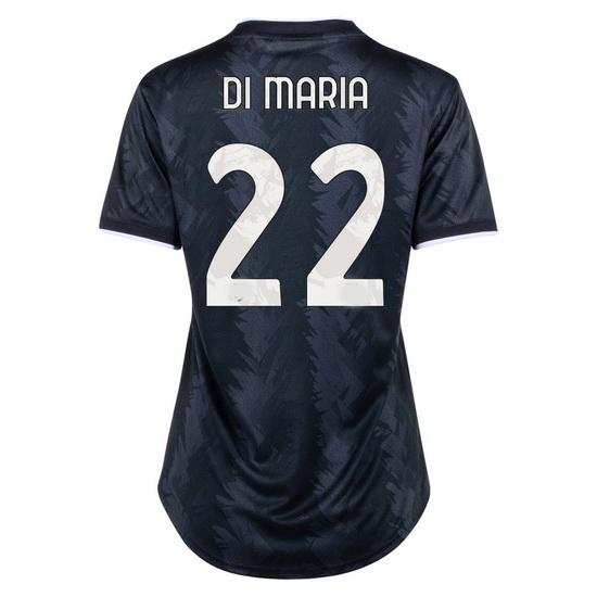 22/23 Angel di Maria Away Women's Soccer Jersey