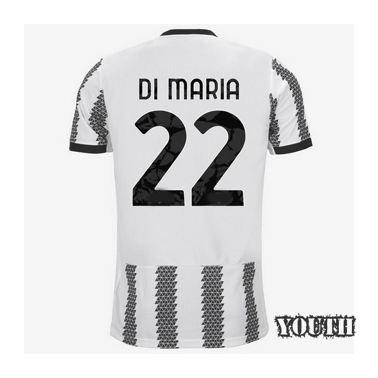 2022/23 Angel di Maria Home Youth Soccer Jersey