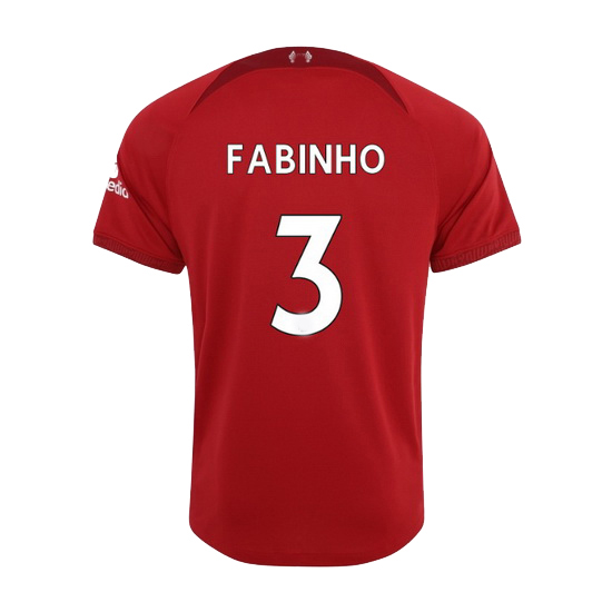 2022/23 Fabinho Home Men's Soccer Jersey