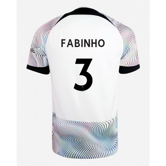 22/23 Fabinho Away Men's Soccer Jersey