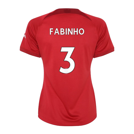 2022/23 Fabinho Home Women's Soccer Jersey
