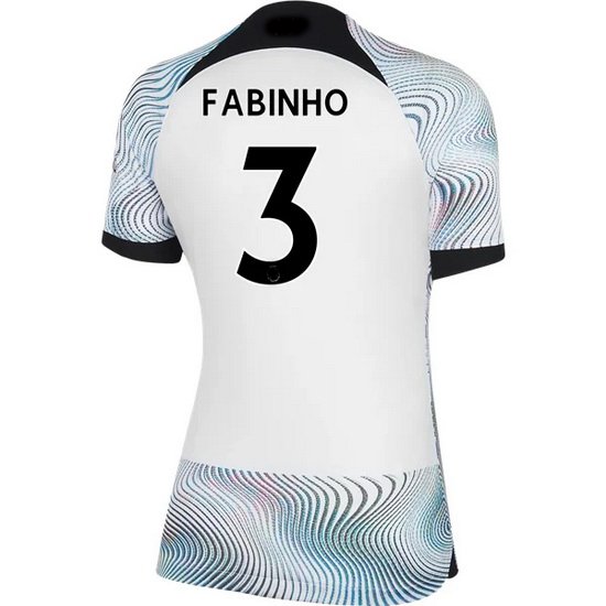 22/23 Fabinho Away Women's Soccer Jersey