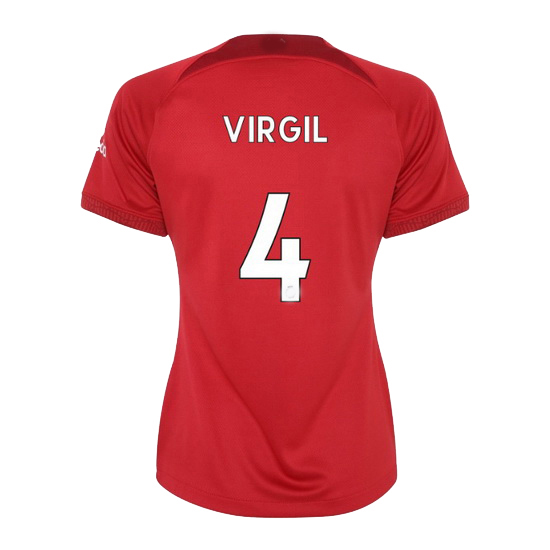 2022/23 Virgil Van Dijk Home Women's Soccer Jersey