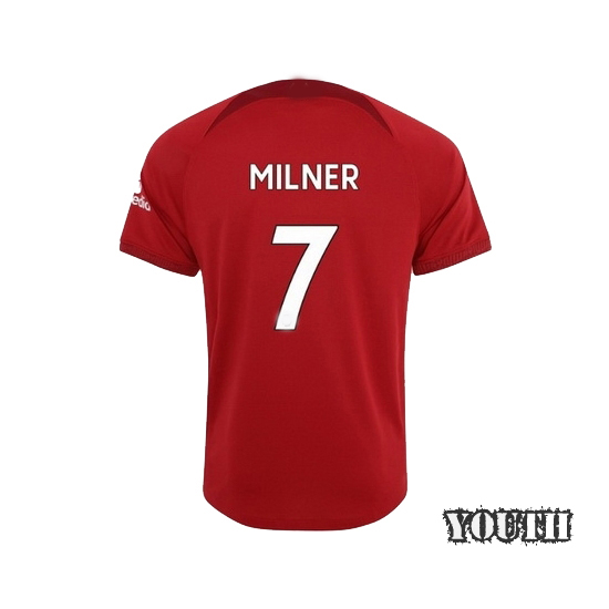 2022/23 James Milner Home Youth Soccer Jersey